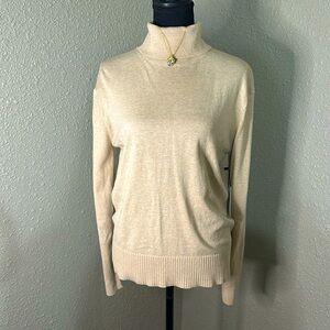 NWT Velvet by‎ Graham & Spencer - Sally Sweater - Biscotti